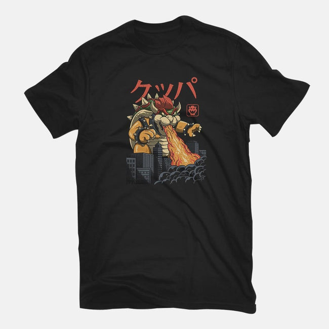 Koopa Kaiju-mens premium tee-vp021