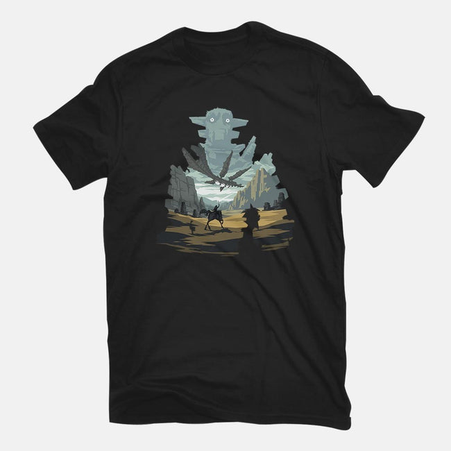 The Knight-mens basic tee-PencilMonkey