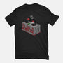 Knight of the Turntable-womens fitted tee-Scott Neilson Concepts