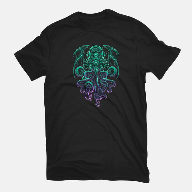 The Old God of R'lyeh-mens premium tee-Angoes25