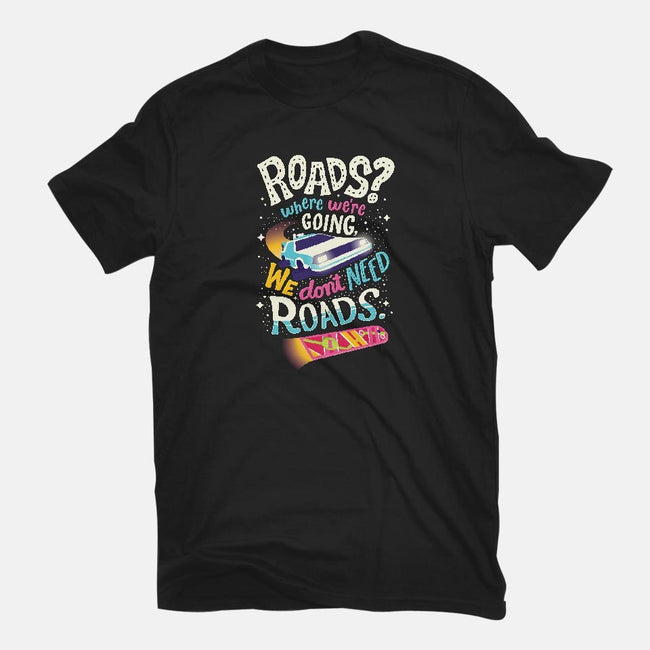 No Roads-youth basic tee-risarodil