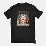 Fiery Thanksgiving-mens premium tee-Bamboota
