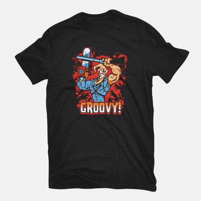 Earthworm Ash-mens premium tee-harebrained