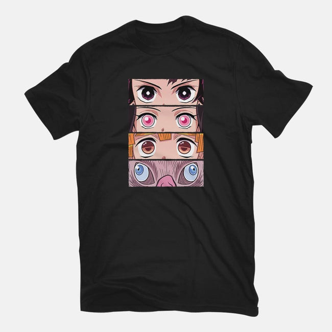 Demon Eyes-mens premium tee-danielmorris1993