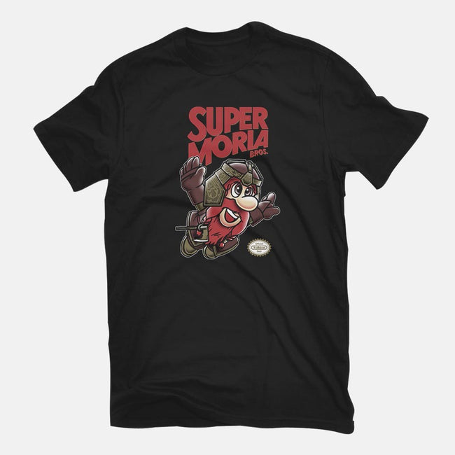 Super Moria Bros-mens basic tee-ddjvigo