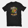 Slimer's Hot Dogs-mens long sleeved tee-RBucchioni