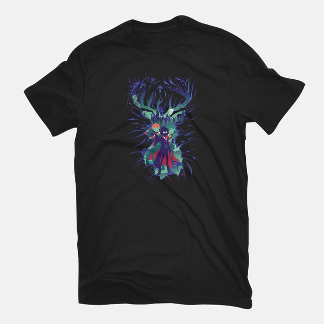 Summoned Guardian-mens basic tee-El Black Bat