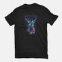 Summoned Guardian-mens basic tee-El Black Bat