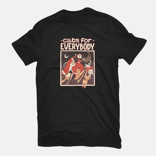 Cats For Everybody-mens basic tee-tobefonseca