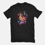 Hungry Like the Wolf-mens premium tee-RockyDavies