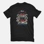 I Read Books and I Know things-youth basic tee-Tobefonseca