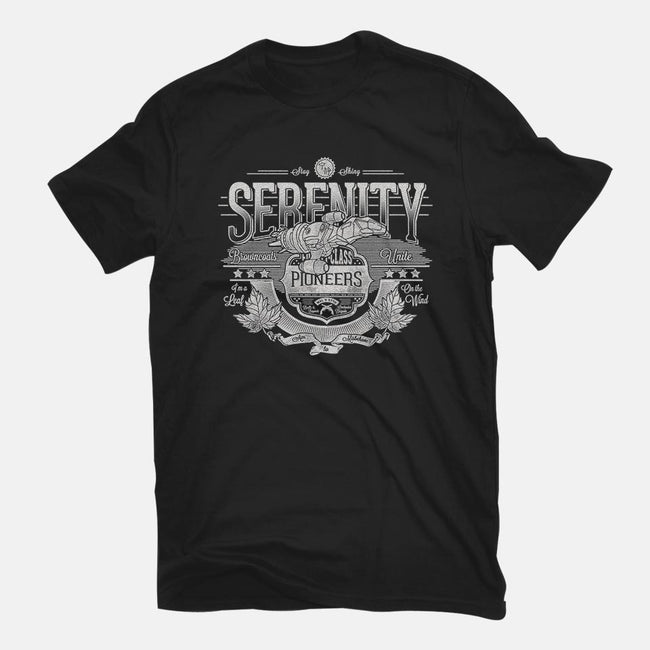Space Pioneers-mens basic tee-CoD Designs