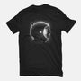 Moon's Helmet-mens basic tee-Ramos