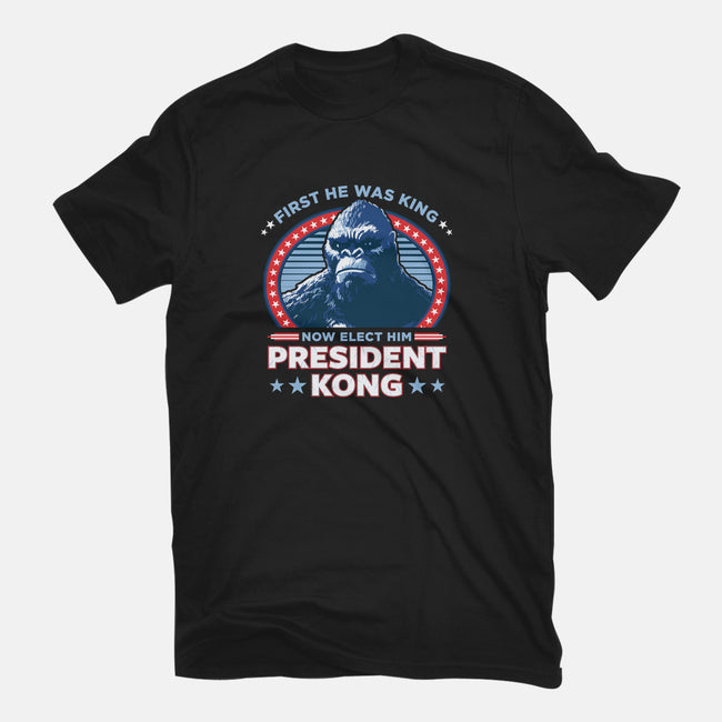President Kong-mens long sleeved tee-DCLawrence