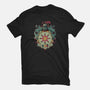 Crest of the Sun-mens basic tee-Typhoonic