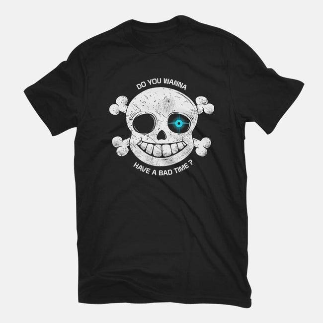 Do You Wanna Have a Bad Time?-youth basic tee-ducfrench