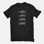 Transport Through Time-mens basic tee-mauru