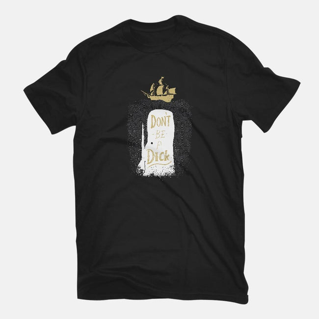 Don't Be a Dick-mens premium tee-DinoMike