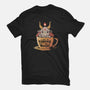 How I Like My Coffee-mens basic tee-eduely