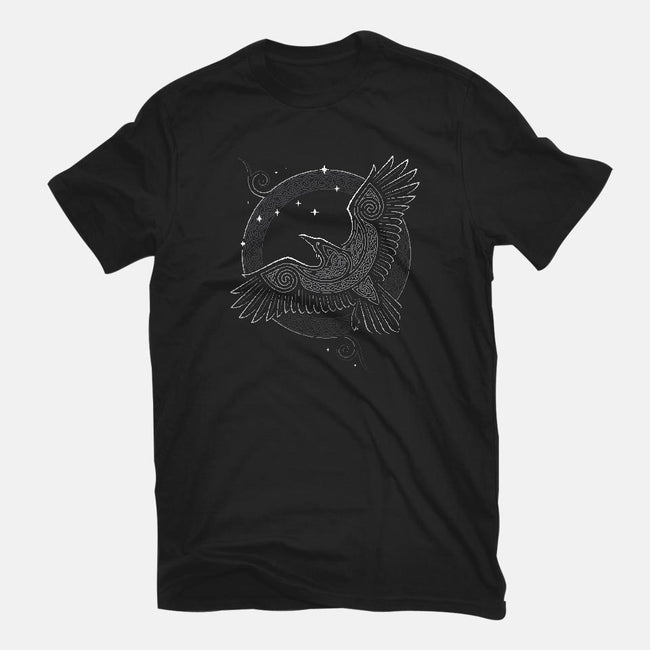 Northern Raven-youth basic tee-RAIDHO