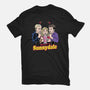 Welcome to Sunnydale-mens premium tee-harebrained