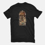 Save Our Past, Present, and Future-womens fitted tee-Creative Outpouring
