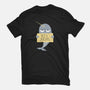 Not A Unicorn-mens basic tee-PolySciGuy
