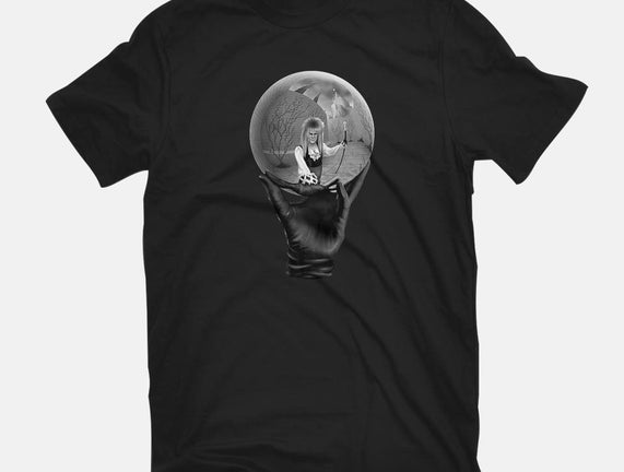 Reflecting Crystal Sphere