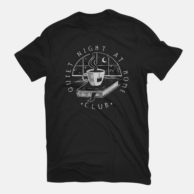 Quiet Night-youth basic tee-Steven Rhodes