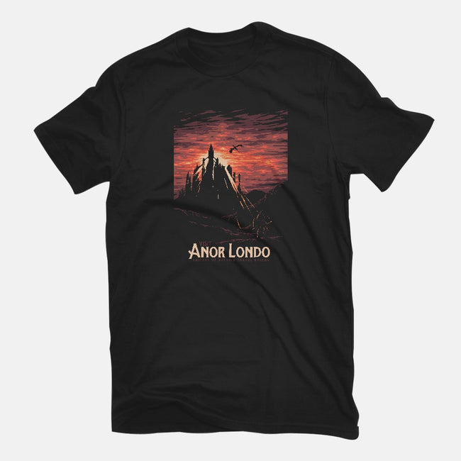 Visit Anor Londo-mens long sleeved tee-Mathiole