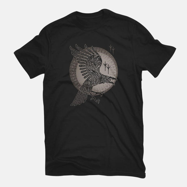 Norse Raven-youth basic tee-RAIDHO