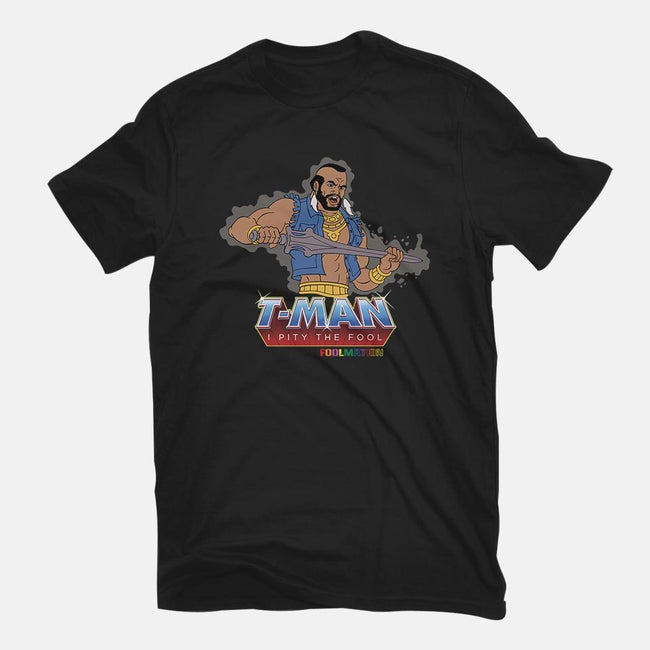 T-Man-mens basic tee-tomkurzanski