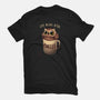 Night Owl-womens fitted tee-BlancaVidal