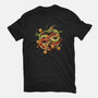 Neverending Dragonz-mens premium tee-Letter_Q