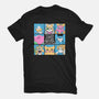 The 90s Bunch-mens basic tee-angdzu