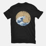 Hokusai Gojira-mens basic tee-Mdk7