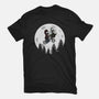 Springfield Moon-mens long sleeved tee-Melonseta