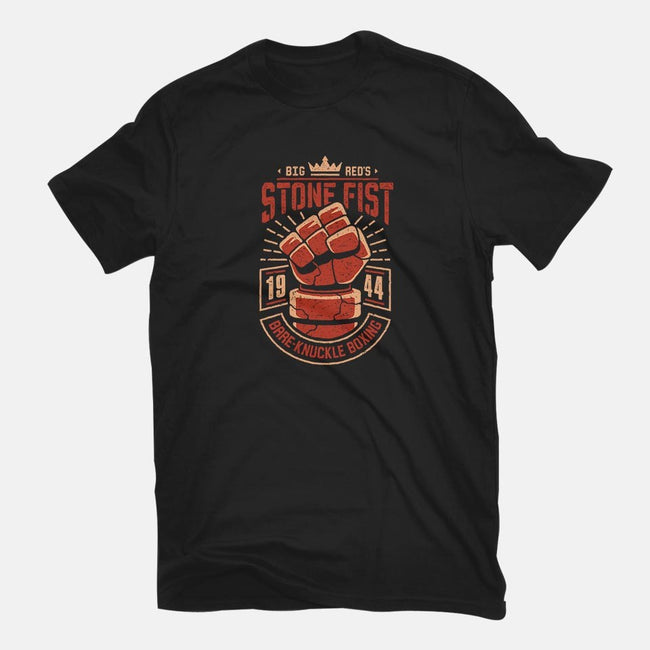 Stone Fist Boxing-mens premium tee-adho1982