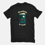 Reading is Fun-mens basic tee-DinoMike