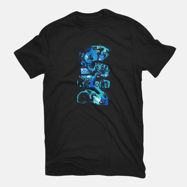 Dungeon Crawlers-mens premium tee-queenmob