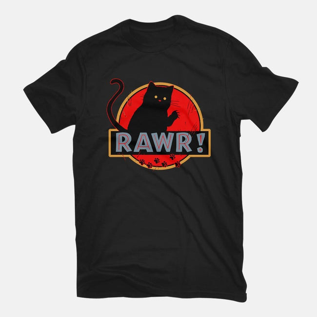 RAWR-womens fitted tee-Crumblin' Cookie