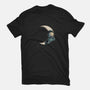 Crescent Moon-youth basic tee-carbine