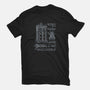 Time Travel Schematic-mens basic tee-ducfrench