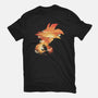 The First Super Saiyan-youth basic tee-dandingeroz