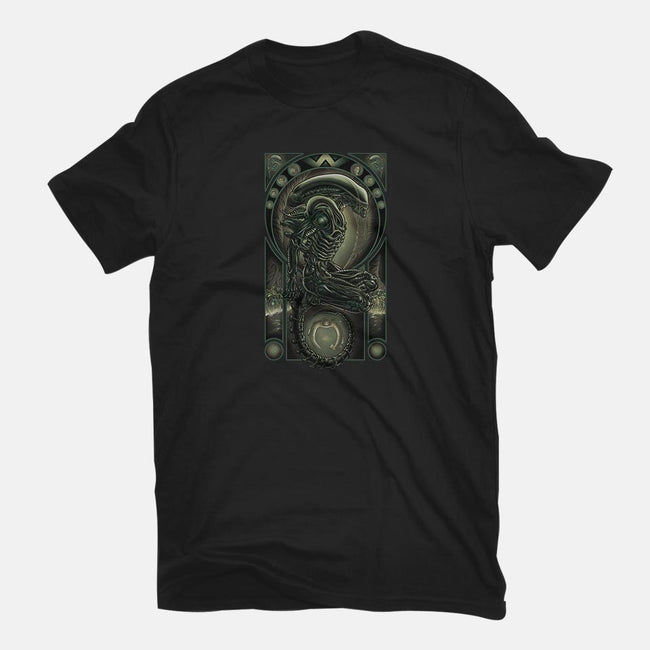 Parasite-mens premium tee-saqman