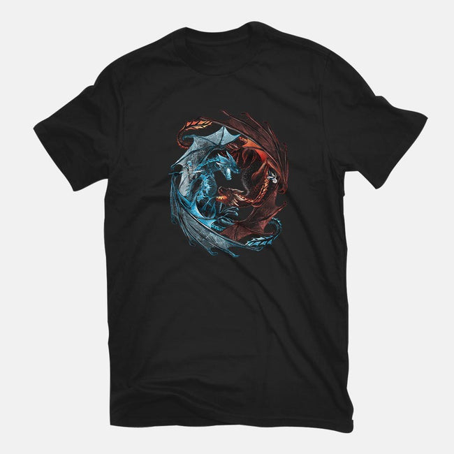 Game of Dragons-mens premium tee-alemaglia