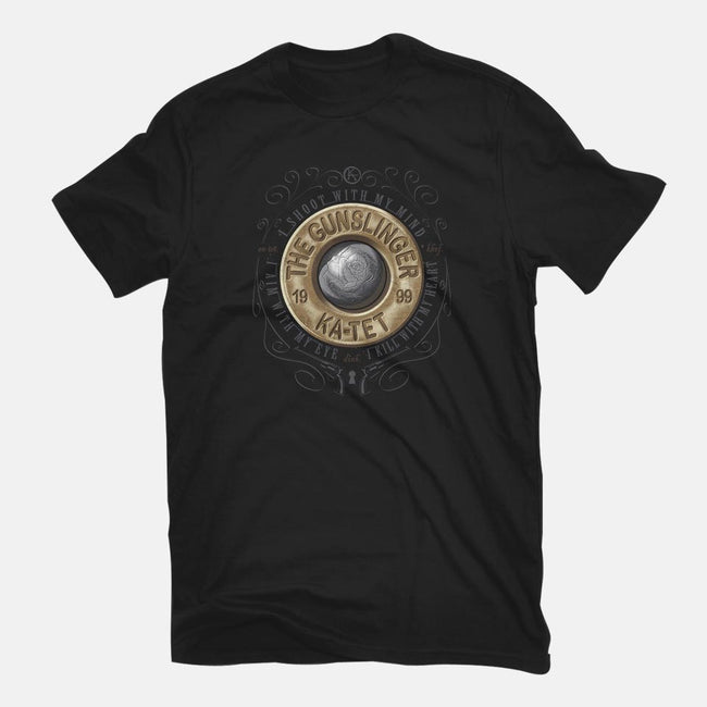 The Gunslinger Reborn-mens basic tee-Getsousa!