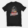 Leave Me Alone With My Pizza-mens premium tee-eduely