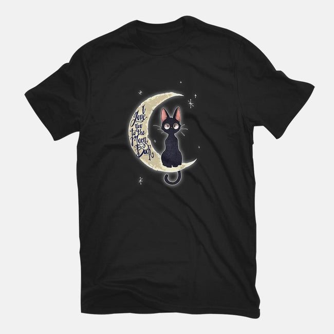I Love You to The Moon & Back-youth basic tee-TimShumate