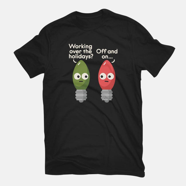 Seasonal Employment-youth basic tee-David Olenick